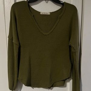 We the free green too